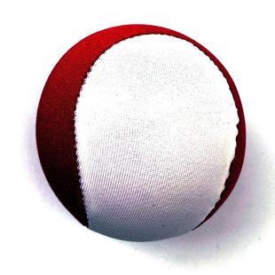 Foreign Trade Explosions Water Bouncing Ball TPR Bag Cloth Bouncing Ball Beach Water Ball Fitness Grip Bag Cloth Ball