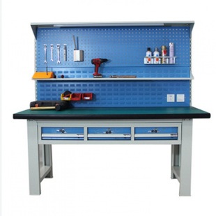Heavy-duty anti-static Workbench stainless steel bench workshop assembly line machine repair console maintenance inspection bench
