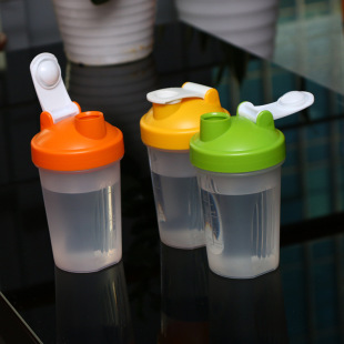 Cross-border 400ml shake Cup gym sports meal replacement powder protein powder milkshake shake cup manufacturer