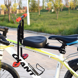 Mountain Bike Bicycle Children's Front Seat Electric Bicycle Bicycle Baby Child Seat Pedal Variable Speed Car Auto Motorcycle