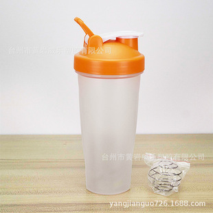600ml portable transparent shake cup protein powder milkshake cup meal replacement powder plastic shake cup fitness sports water cup