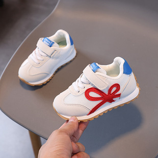 Children's new sneaker 2025 spring and autumn new boys and girls non-slip soft bottom casual shoes Korean children's Forrest Gump shoes