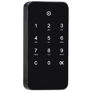 Sauna lock gym locker touch electronic password storage cabinet lock cabinet digital password lock zinc alloy lock