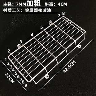 Safety Exit Indicator Light Protective Cover Kicking and Crash Resistant School Dormitory Workshop Fire Evacuation Sign Bed Cover Net