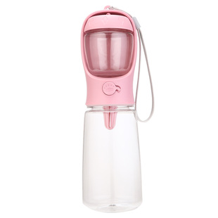 Dog Going Out Water Cup Dog Water Kettle Portable Accompanying Cup Water Drinker Dog Walking Dog Drinking Water Food Cup Pet Supplies