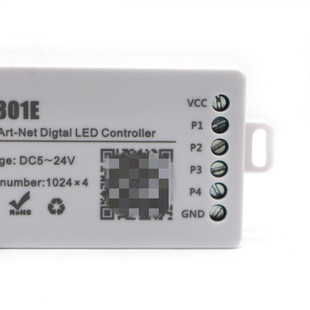 Полноцветная прямоугольная лампа SP801E AP и STA с двойным режимом WIFI Art-Net контроллер 5-24 В