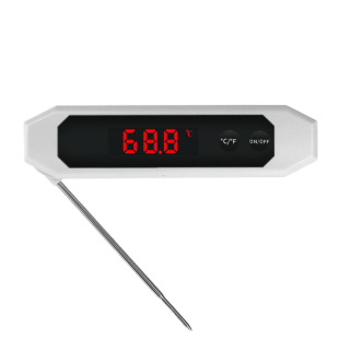 Electronic Food Thermometer Water Thermometer Baking Kitchen Oil Temperature Meter Water Temperature Meter Milk Temperature Folding Thermometer