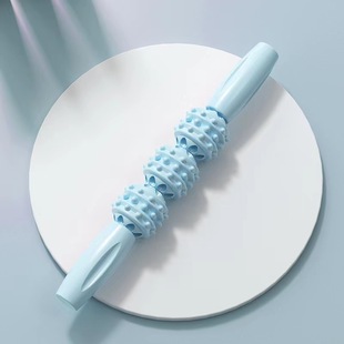 Leg massage roller yoga muscle relaxation stretch roller fascia stick wolf tooth leg slimming artifact leg massage stick