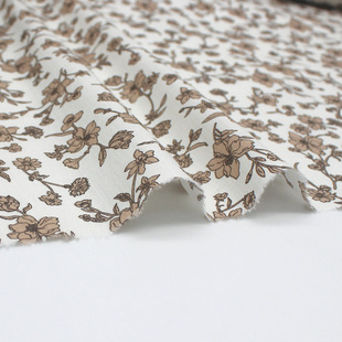 Fresh Style Cotton Small Floral Fabric dress Shirt Clothing Fabric Cotton Reactive Printed Cloth Plain Cotton Cloth