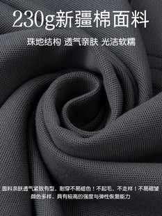 Factory wholesale high-end cotton Suorona polo shirt 230g short sleeve lapel T-shirt non-ironing seamless collar polo shirt men