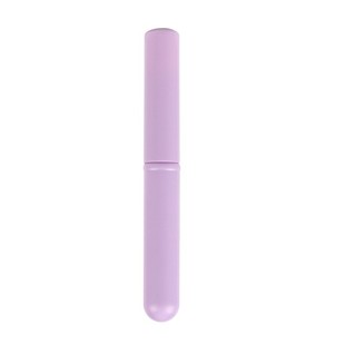 New Round Head Multi-functional Soft Lip Brush Lipstick Brush with Lid Round Head Concealer Brush Lip Makeup Brush