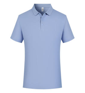 Summer men's polo shirt custom antibacterial lapel T-shirt custom group built clothing enterprise tooling printing embroidery logo