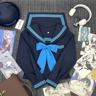 [Lan Yingzhong] Original JK Uniform Orthodox Japanese Department College Style Middle Service Class Service suit Student Performance Clothing Female