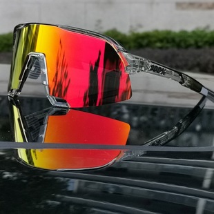 in stock Wholesale Hiking and Mountaineering Sports Glasses Outdoor Men's and Women's Riding Wind and Sand Protection Polarized Colorful Sunglasses