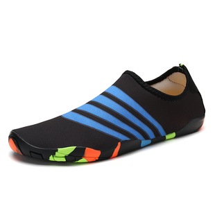 Outdoor shoes 2024 cross-border soft bottom non-slip swimming shoes men's snorkeling quick-drying beach shoes women's diving shoes upstream shoes