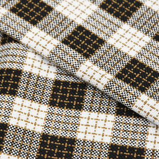 24 New Polyester Faux Linen Plaid Cushion Sofa Cover Luggage Crafts Shoes Wholesale