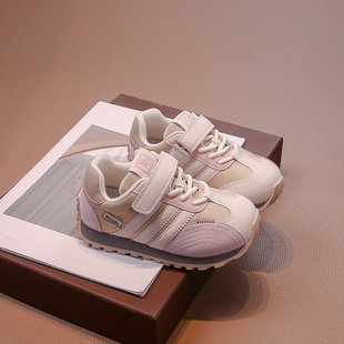 Обувь для девочек Мягкая нижняя обувь арганд легкие весна и осень 2025 новая мода спортивная обувь для мальчиков нескользящая беговая обувь