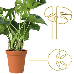 Plant support Bamboo shape cross-border explosions Monstera Shaped Plant Support