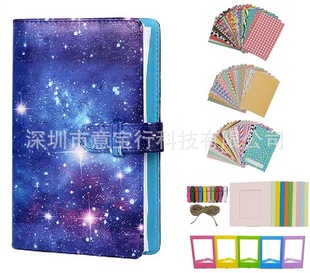 Applies to the accessories suit 6 in 1 photo album sticker hanging desktop photo frame clip lanyard