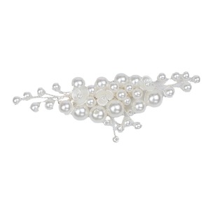 Korean style Pearl hairpin handmade Mori side clip wedding photo bridal headdress Xiuhe cheongsam hair accessories