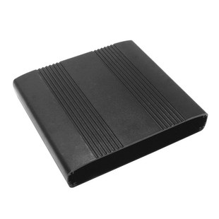 Aluminum Profile Radiator Shell CNC Machined Aluminum Alloy Shell Customized CNC Electronic Power Supply Aluminum Shell Machined Shell