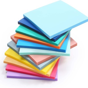 Yueda Colorful Transparent Post-it Note Morandi Index Note Transparent Writable Post-it Note Set Wrong Post-it Note