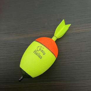 Airplane Wing Foam Floating Electronic Sea Fishing Floating Double Color Floating Arata Fishing Floating EVA Floating Big Belly Floating