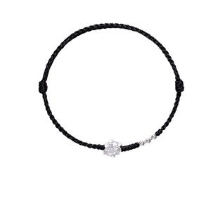 Benmingnian Red Rope Bracelet Women 2024 New Girlfriend Couple Lotus 999 Sterling Silver Handmade Woven Exquisite Rope