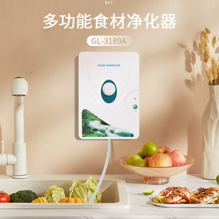 Best-selling European and American kitchen appliances to purify water, melon and fruit cleaning purifier wall-mounted fruit and vegetable cleaning machine