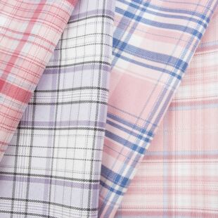 jk uniform plaid fabric spring and summer suit student school uniform pleated skirt fabric polyester yarn-dyed plaid cloth tablecloth