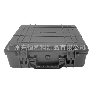ABS plastic toolbox shock-absorbing explosion-proof drone packing box safety protection box EVA lined suitcase