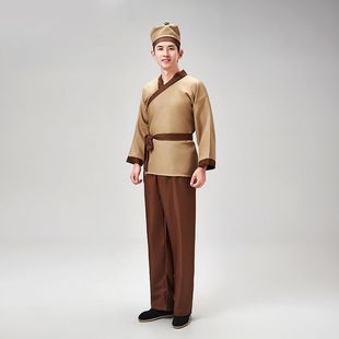 Костюм Hanfu Shoan Xiaoeri Костюм Древний драматург Дин Горничный Чайный Отель
