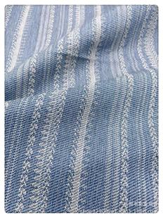 Spring and summer vertical bamboo jacquard wash water Denim fabric high-end clothing fabric pants fabric manufacturers wholesale