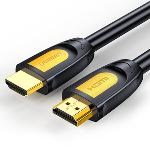 Зеленый подключенный hdmi кабель высокой четкой связи 2.0 ТВ приставка компьютер ноутбук монитор 4k удлинение данных