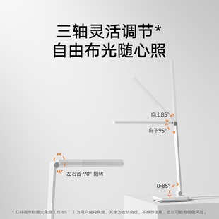 Xiaomi Mijia Desk Lamp 2Lite Home Bedroom Dormitory Student Learning Writing Reading Eye Protection Led Bedside Lamp