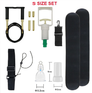 Male Penis Stretching Physical Ding Long Ding Exerciser Stretching Male Exercising Large Bracket Traction Correction