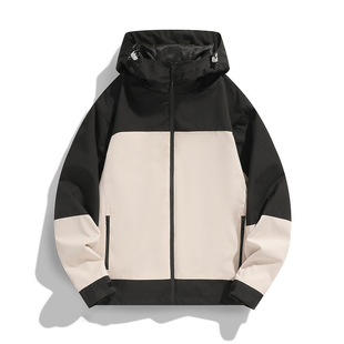 Charge coat men's autumn mountain outdoor functional wind loose hooded jacket-without liner MD9333