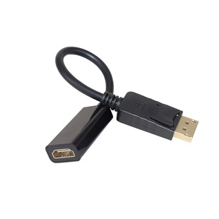dp to hdmi cable dp to hdmi HD 1080p computer monitor cable in stock