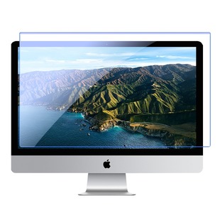 Suitable for Apple imac desktop computer anti-blue light anti-radiation computer isolation baffle eye protection screen film cover