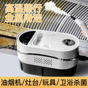 110V 220V Blu-ray бактериостатическая функция Высокотемпературный паровой очиститель для удаления масла Одежда для глажения высокотемпературной очистки вытяжки