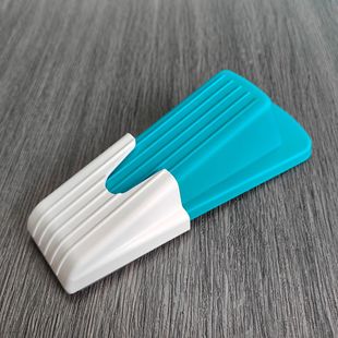 Cross-border new door plug combination storage device TPR environmental protection material non-toxic odorless safety anti-collision door blocking device