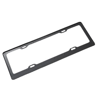 National standard zinc alloy car license plate frame new traffic regulations multi-specification license plate frame black national regulations license plate frame matching accessories