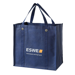 Non-woven Handbag Customized Clothing Folding Storage Environmentally Friendly Shopping Bag Advertising Non-woven Bag Customized