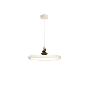 Rocker Arm Restaurant Chandelier Full Spectrum Eye Protection Cream Bauhaus Middle Ancient Shifting UFO Dining Table Bar Lighting