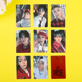 stray kids Huang Xuanchen Fang Can HAN Seoul Flash Offline Card with HOP Special Card