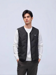 Heating Cotton Vest Smart Carbon Fiber Heating Outdoor Middle-aged and Elderly Sports Leisure Winter Warm for Men and Women
