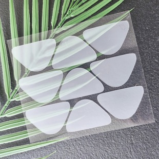 Factory wholesale transparent head pattern law pattern invisible patch face lifting thin face V face patch