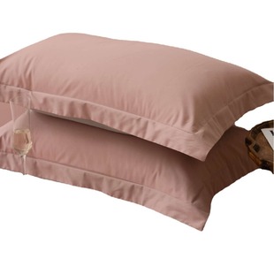 Fashion simple solid color all-match free collocation single product Xinjiang long staple cotton bed sheet quilt cover pillowcase