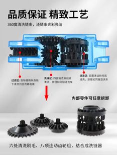 VXM Chain Washer Cleaner suit Mountain Bike Maintenance Oil Bicycle Cleaner Cleaning Chain Washer suit