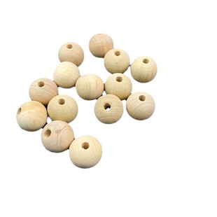 Peach Beads DIY Beaded Jewelry Accessories Bracelet Necklace Round Beads Blank 6-20 Beaded Beads